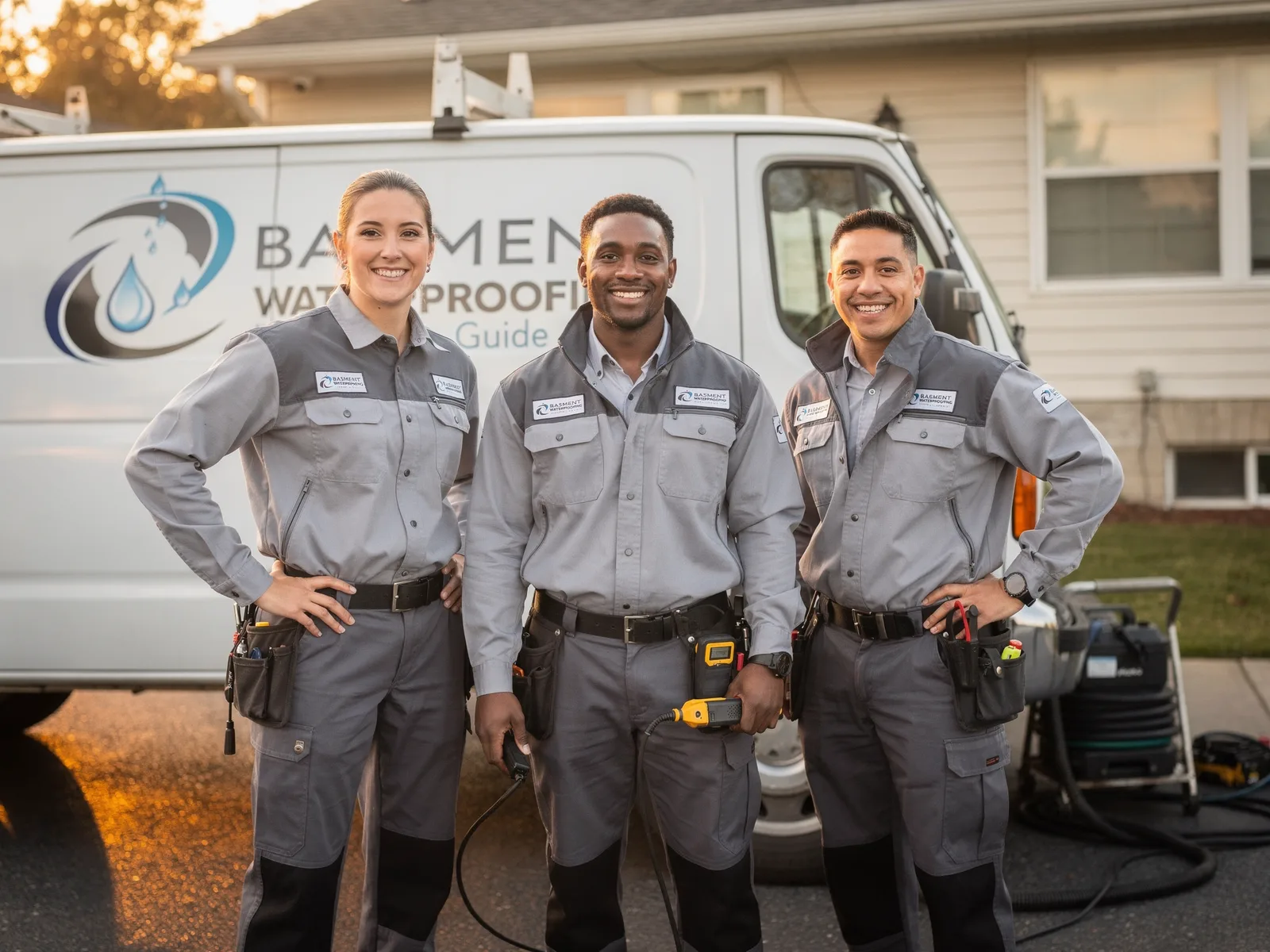 Basement Waterproofing company in Windsor Heights, WV