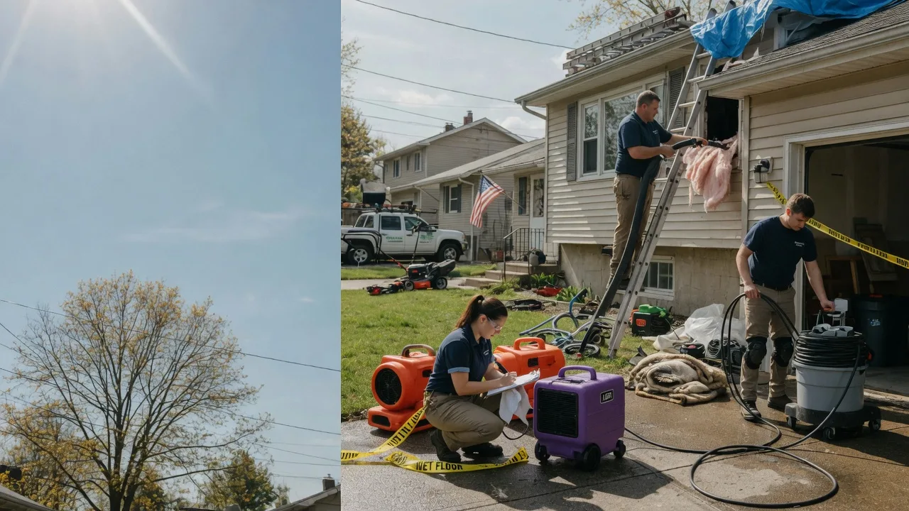 Emergency Water Removal in Windsor Heights, WV near me